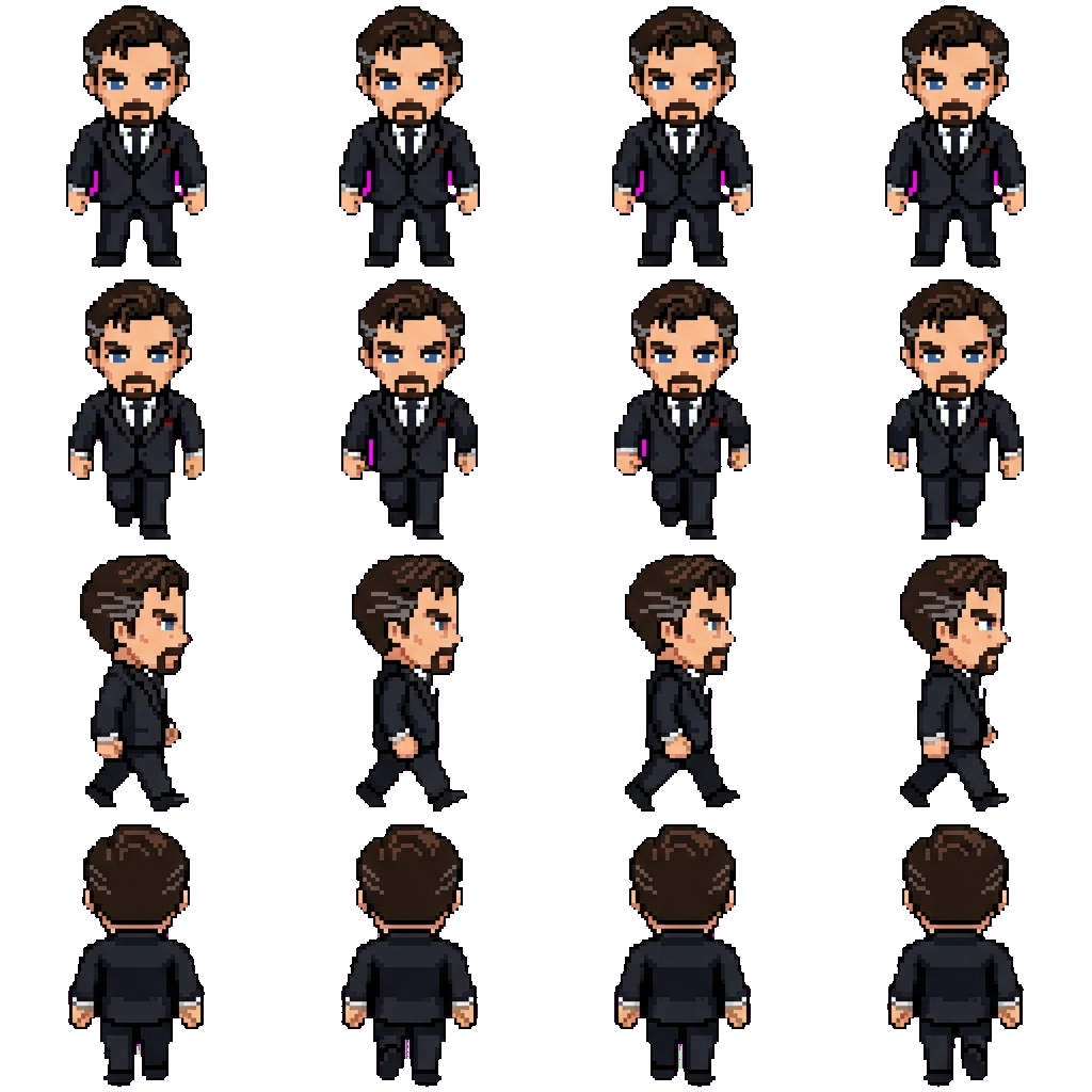 Stephen movement sprite