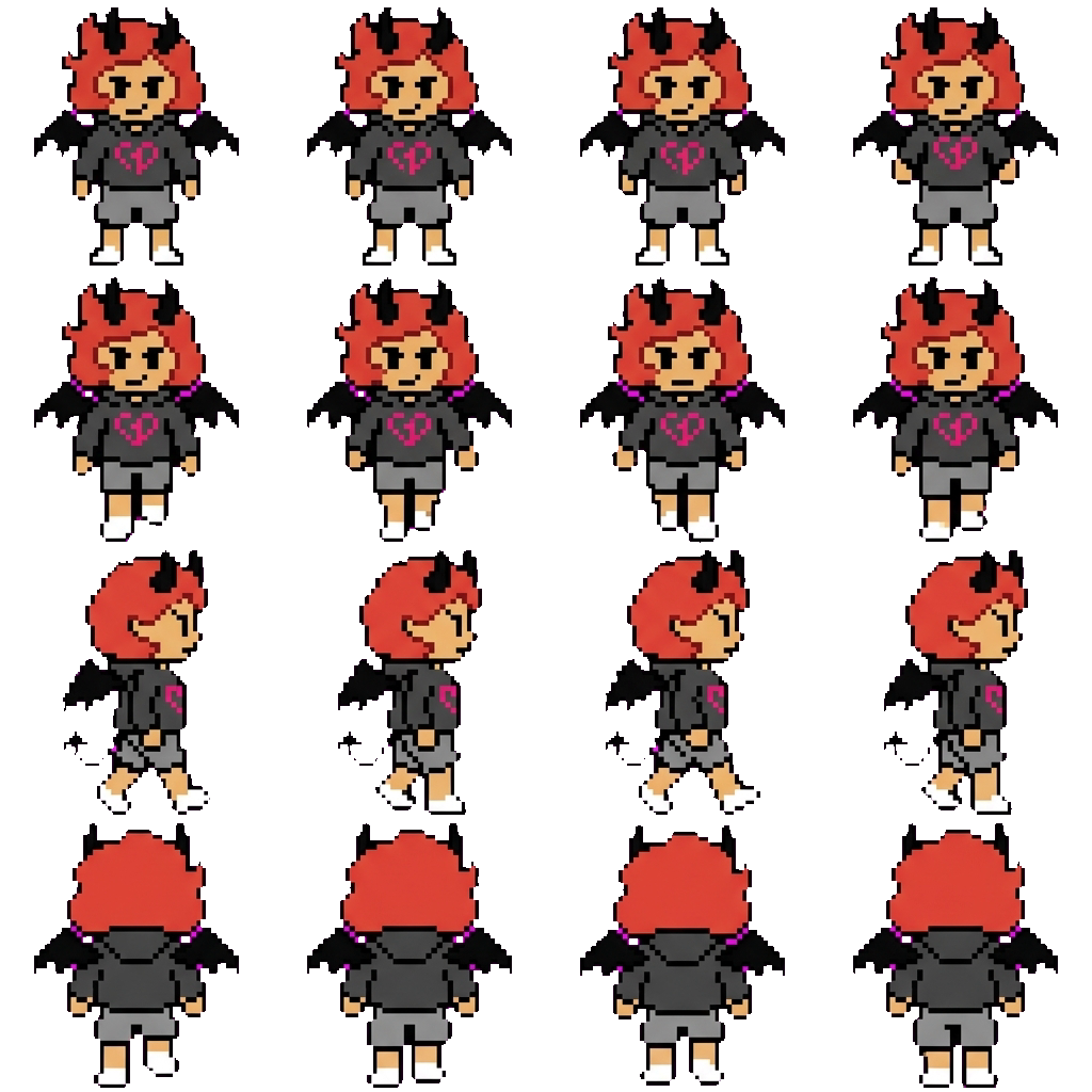 Cai movement sprite