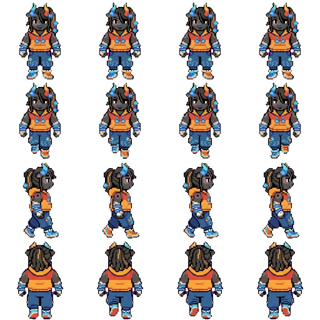 Coil movement sprite