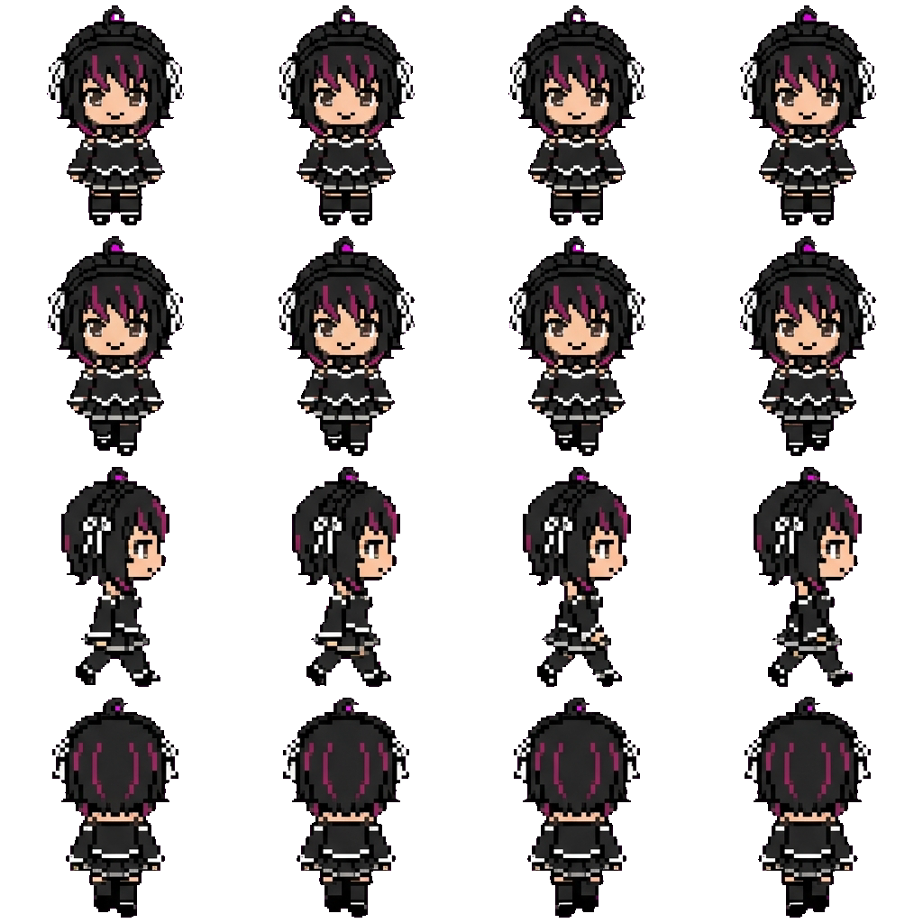 Amy movement sprite