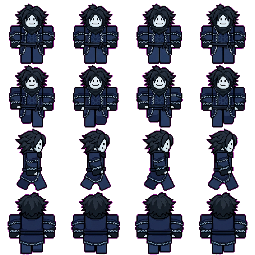 Two Time movement sprite
