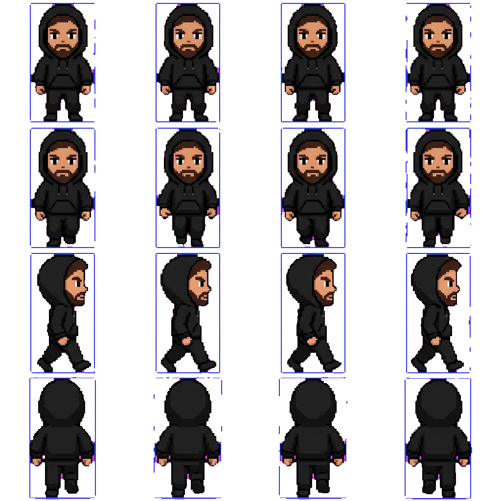 Jameson movement sprite