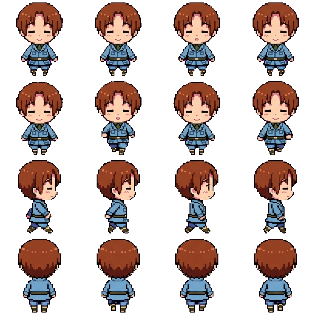Feliciano Vargas movement sprite