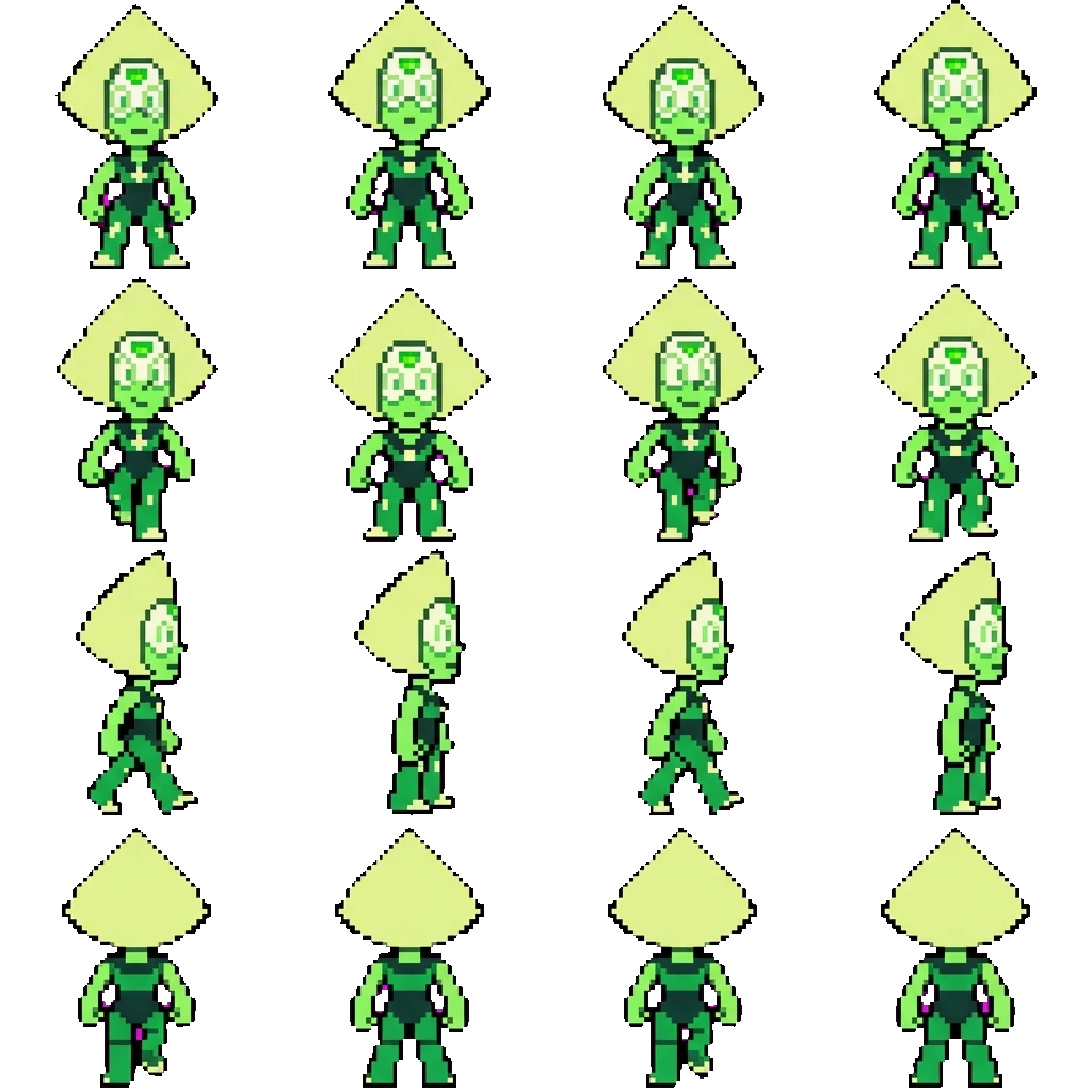 Peridot movement sprite