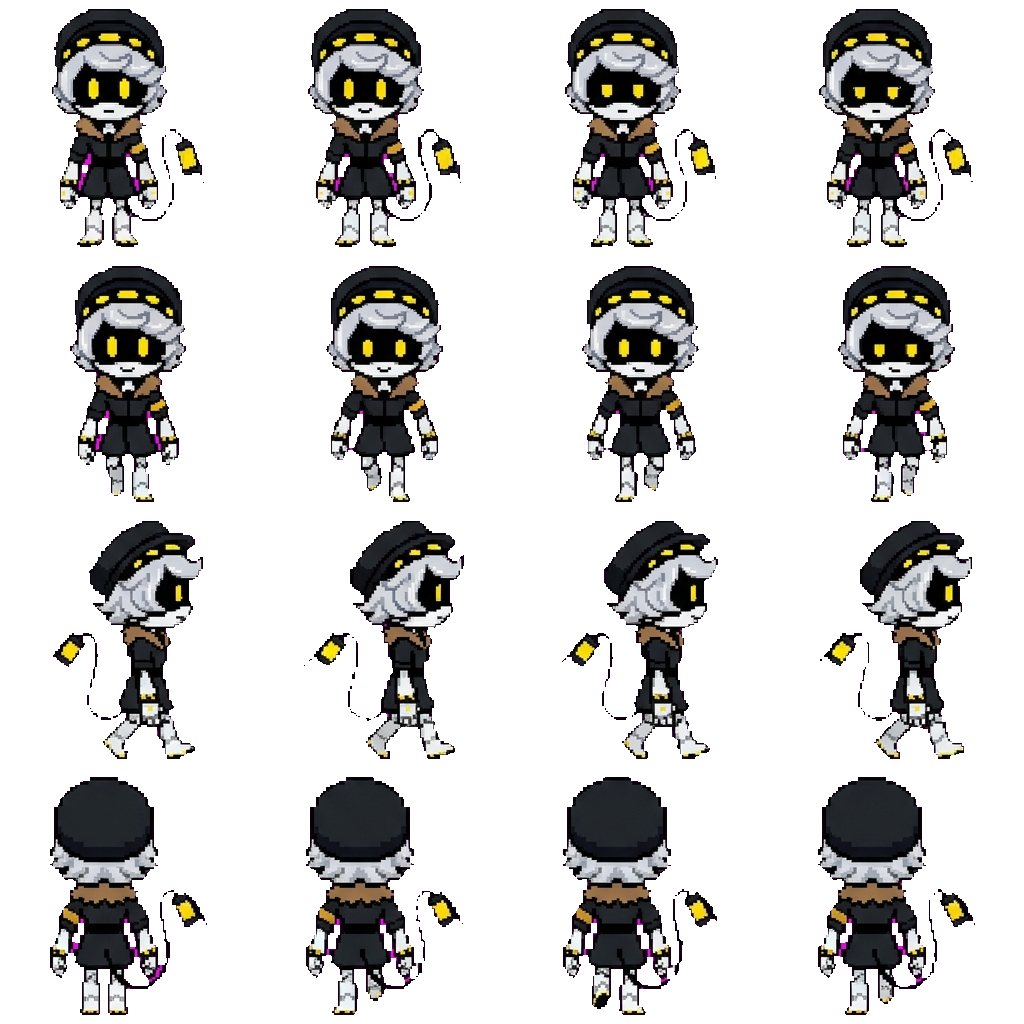serial designation n !! ♡ movement sprite