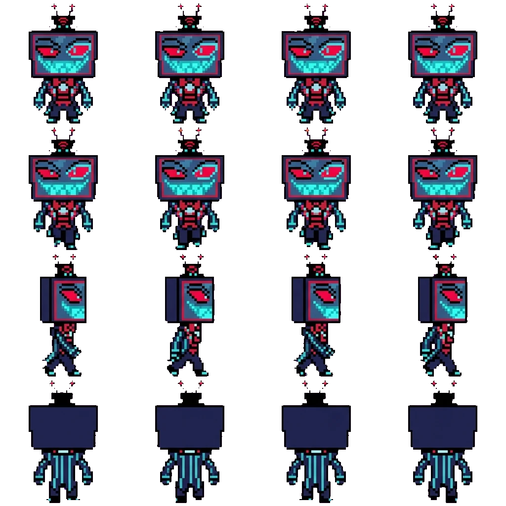 𐔌 ⠀𝄞ྀི ׁ ͏ 🅅𝐨𝐱 ͟⚡️ ࣪ ͡꒱ movement sprite