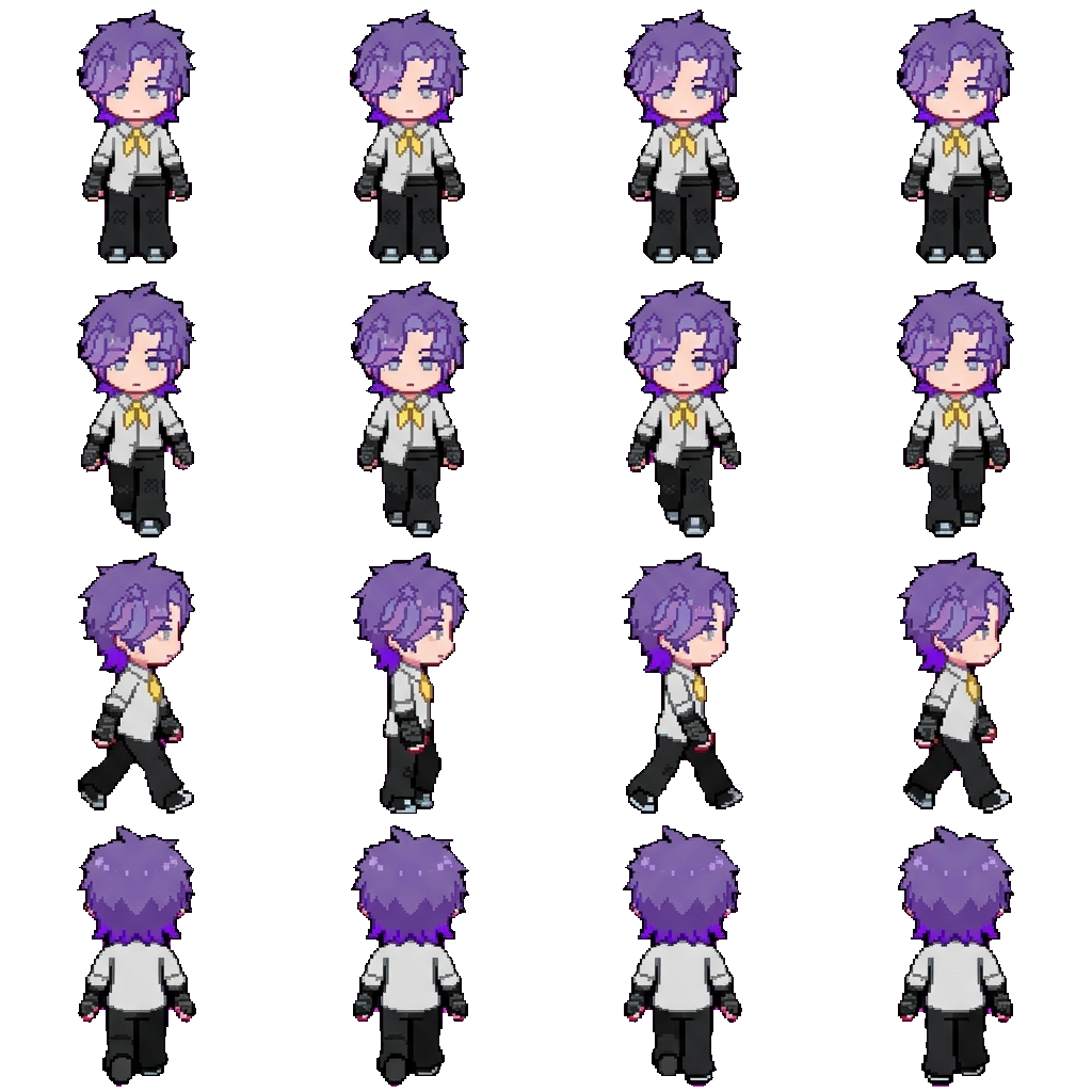 Pur movement sprite