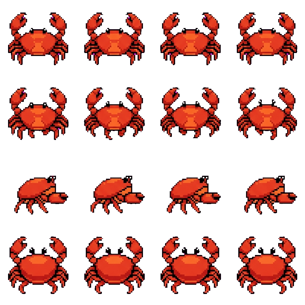 Vigihcap movement sprite