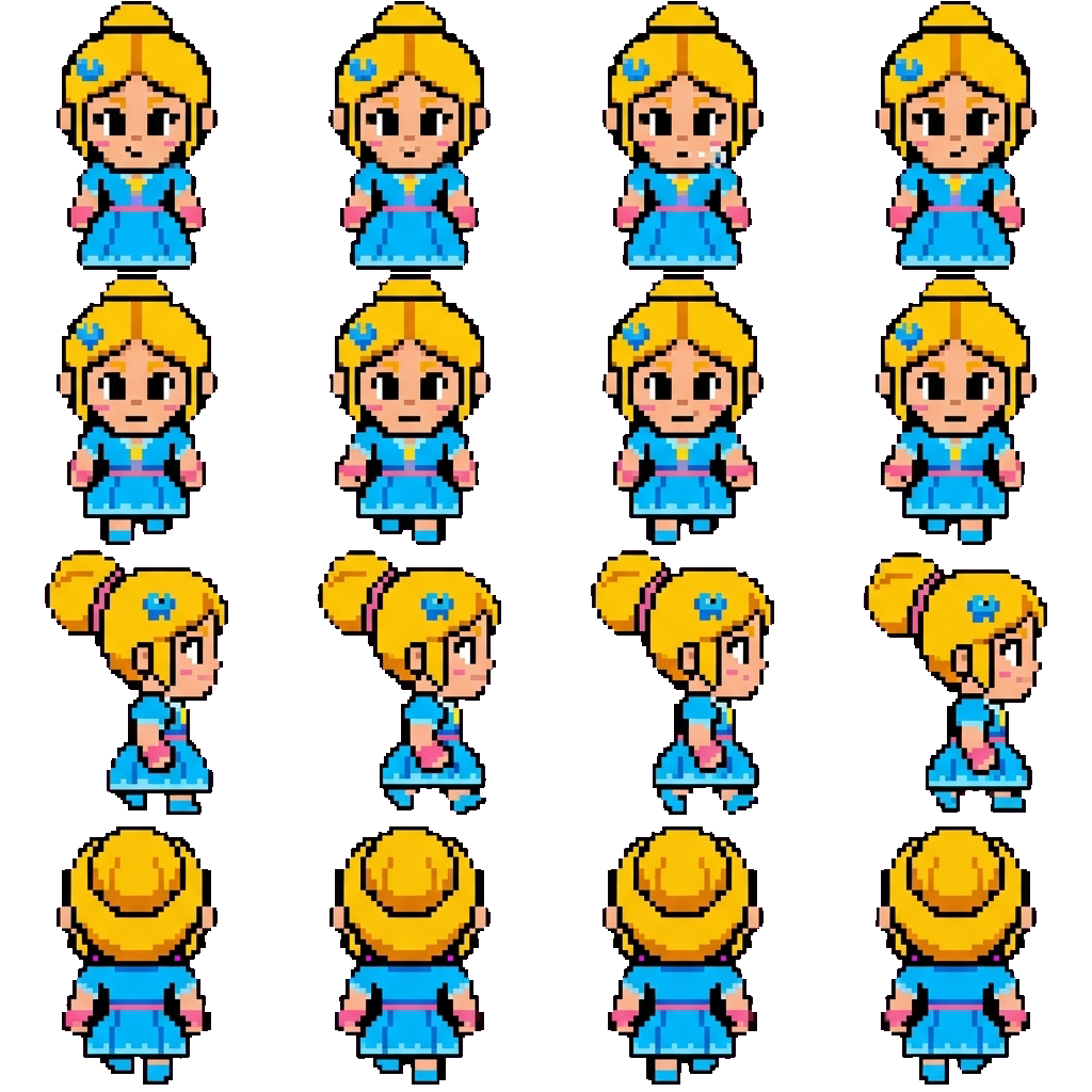 Piper movement sprite