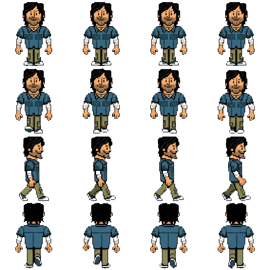 Chris Mclean movement sprite