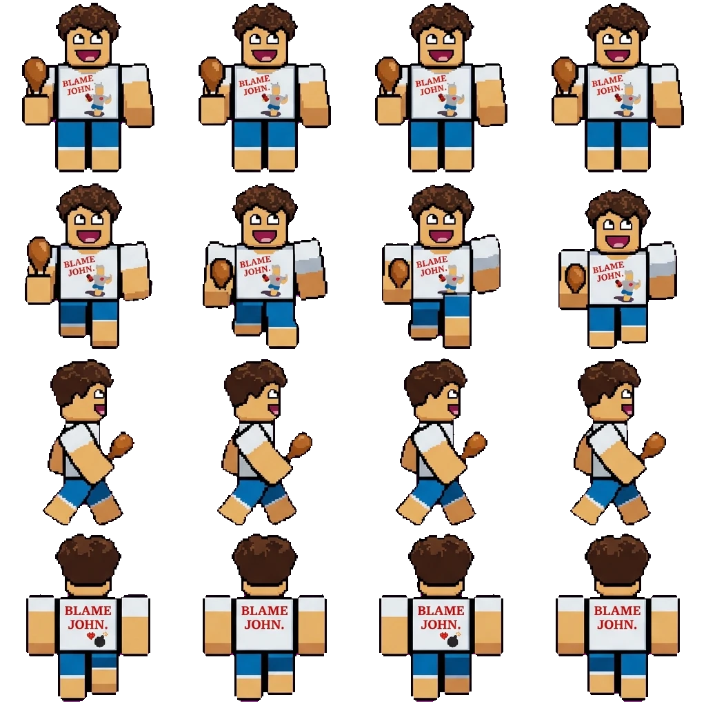 Shedlesky movement sprite
