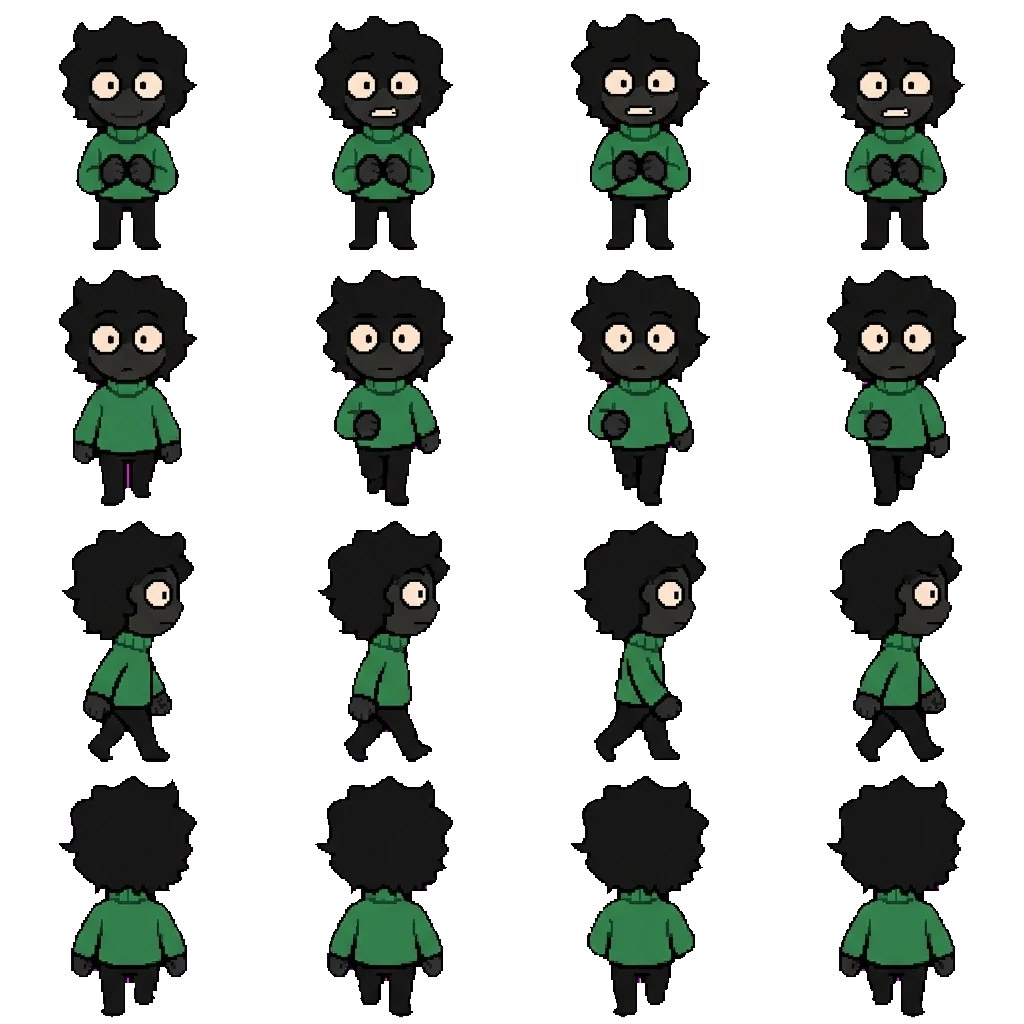 Billy Lenz movement sprite