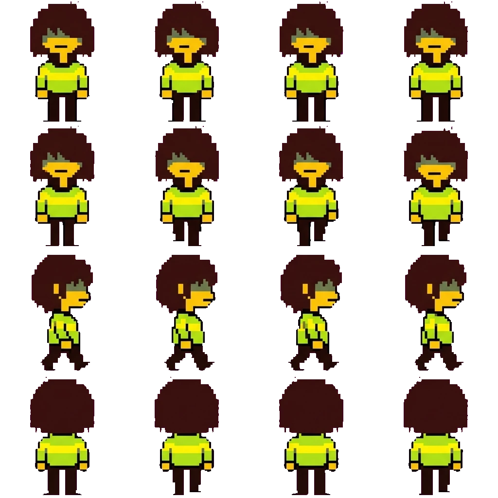 Kris movement sprite