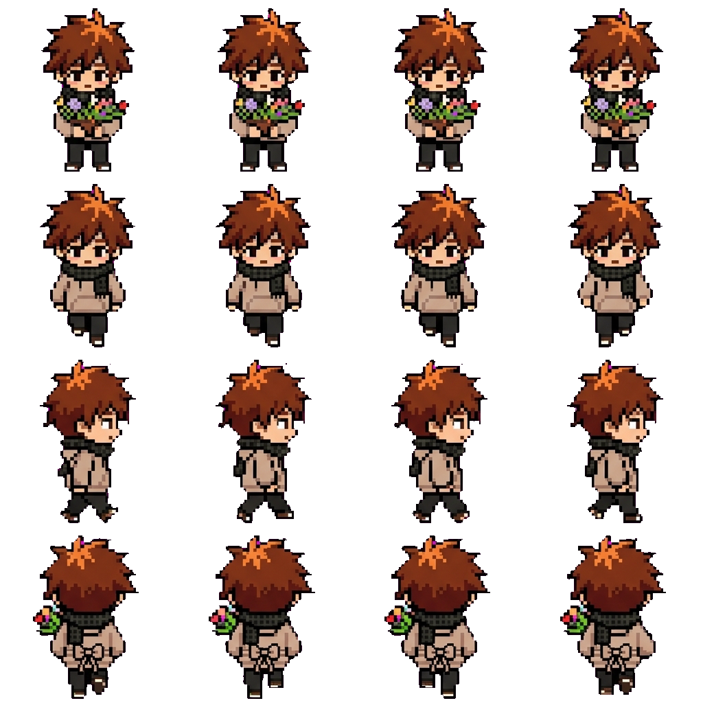 Aquino movement sprite