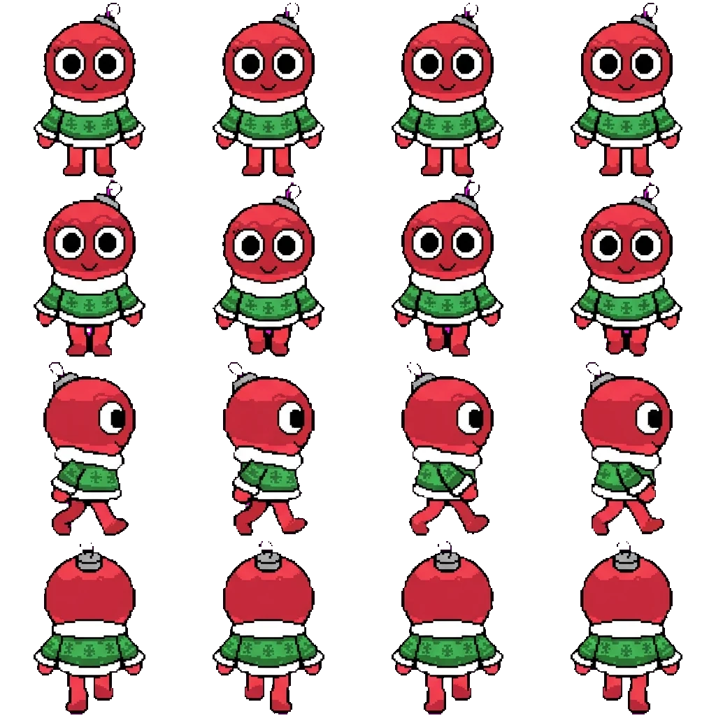 Bobette movement sprite