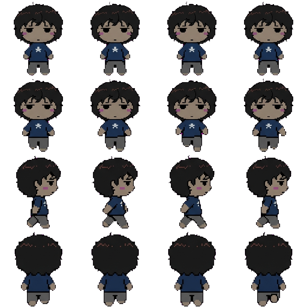 Dylan movement sprite