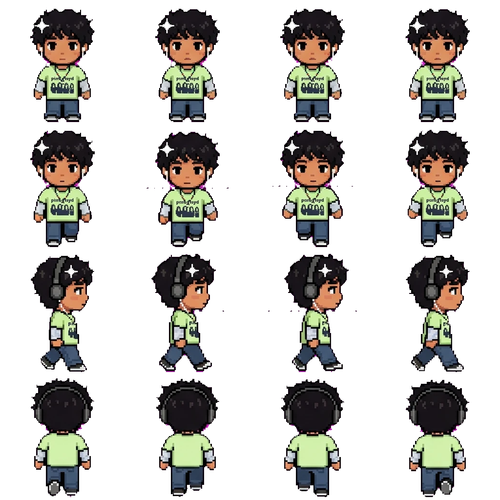 Kairo movement sprite