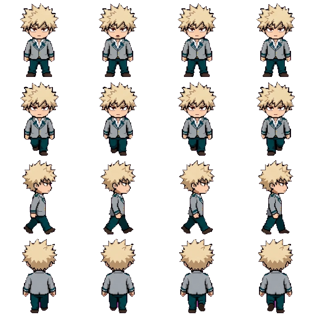 Bakugou movement sprite