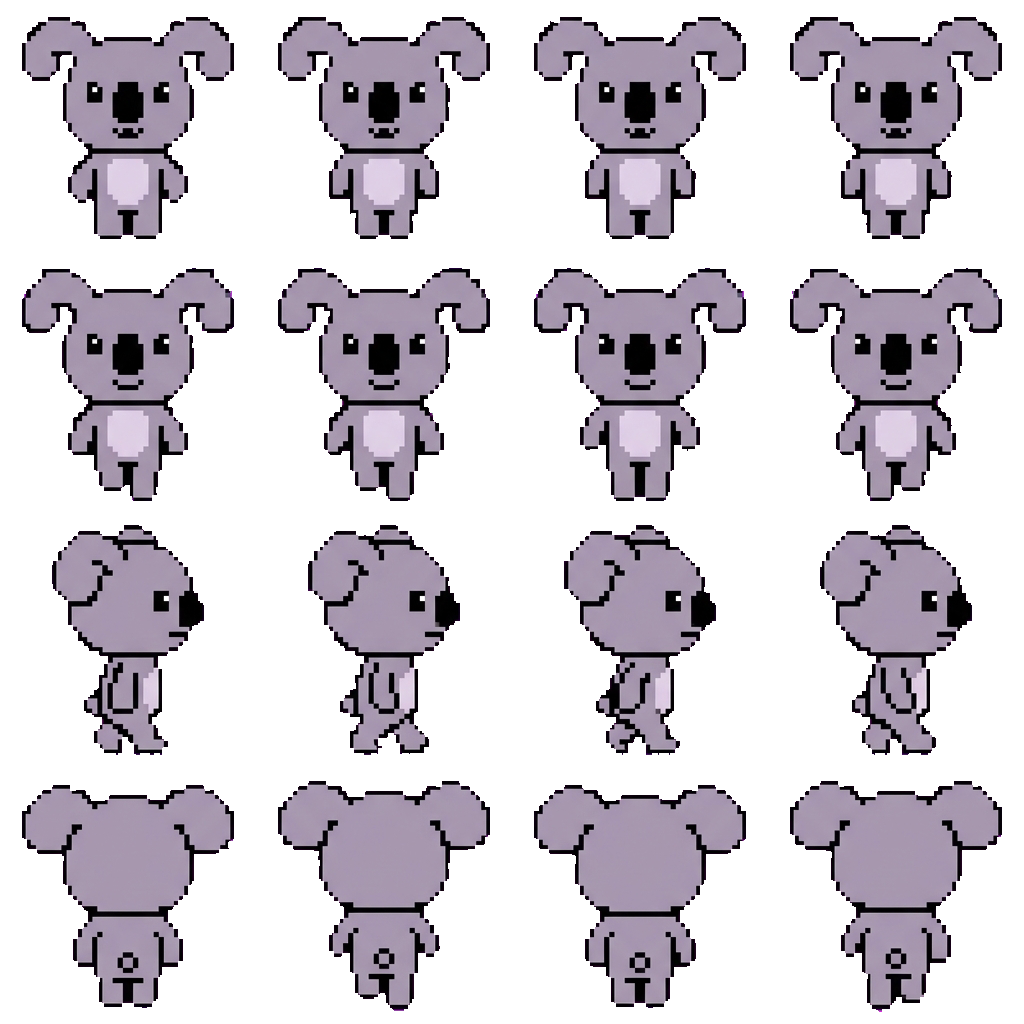 I’m perfect movement sprite
