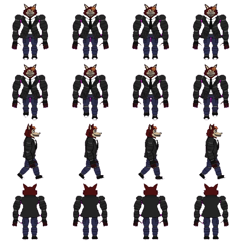 Bodgan movement sprite