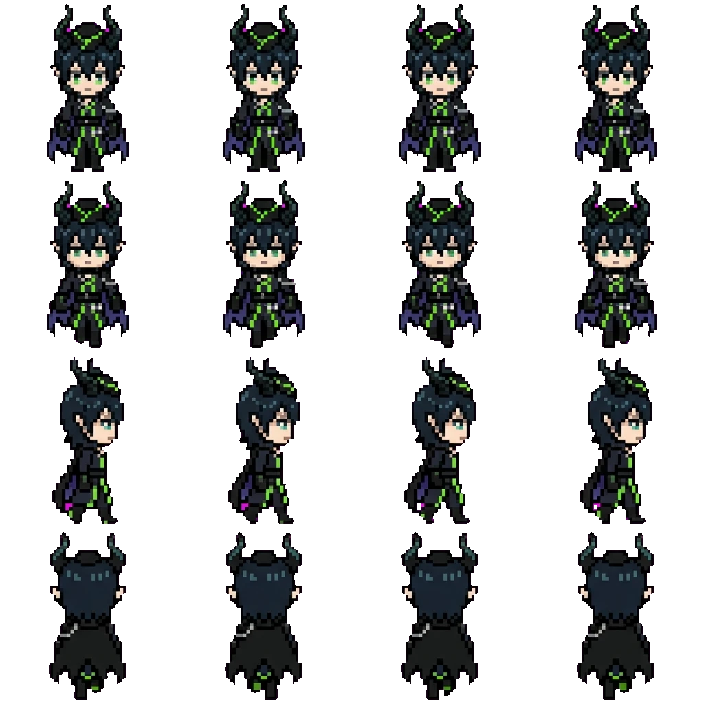 Malleus Draconia movement sprite