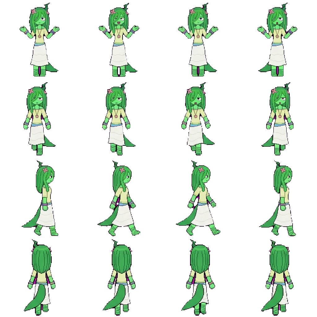 Vineria movement sprite