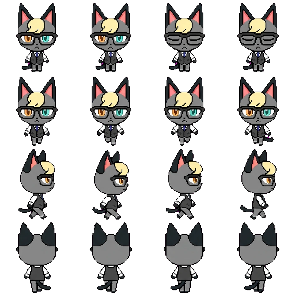 Narciso movement sprite
