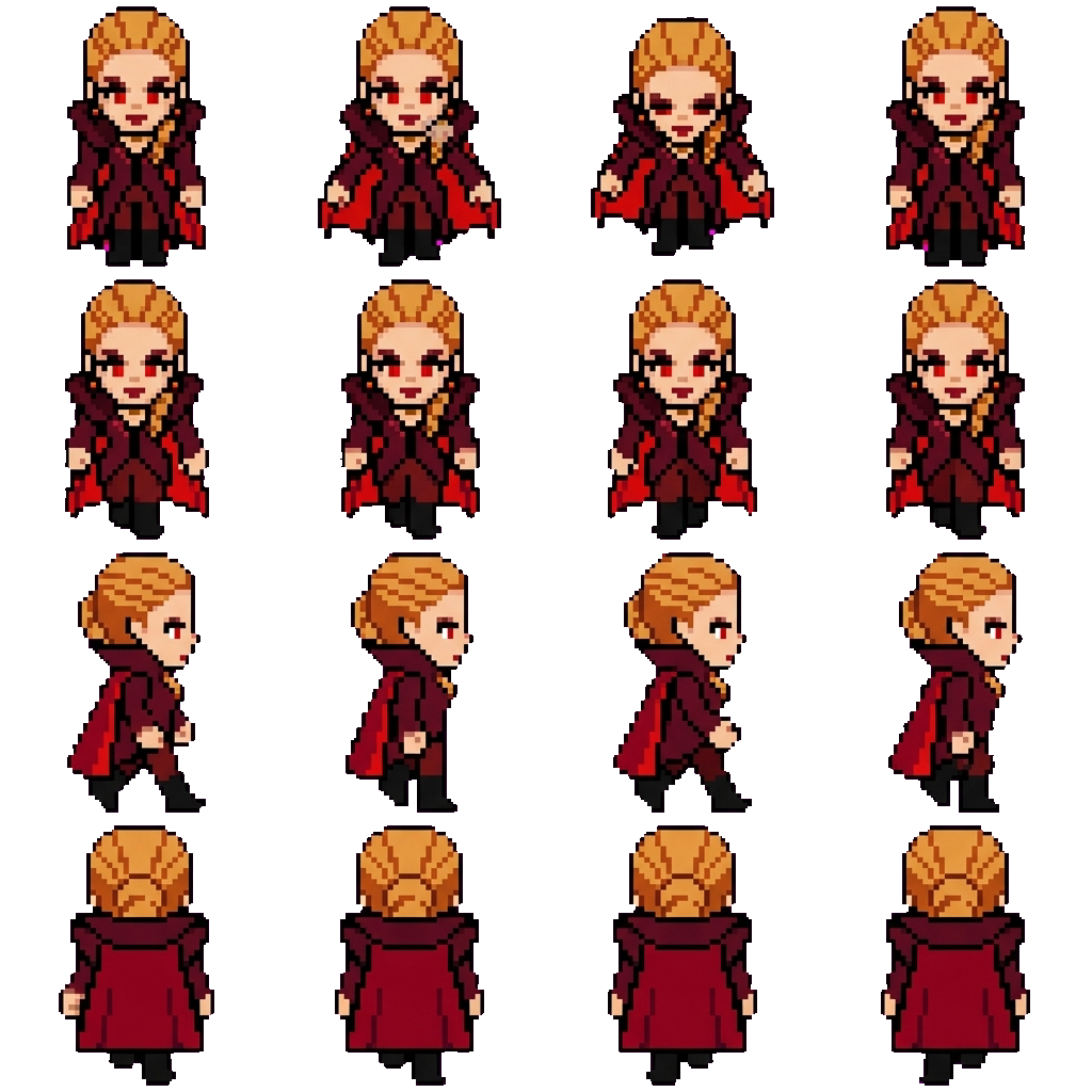Florence movement sprite