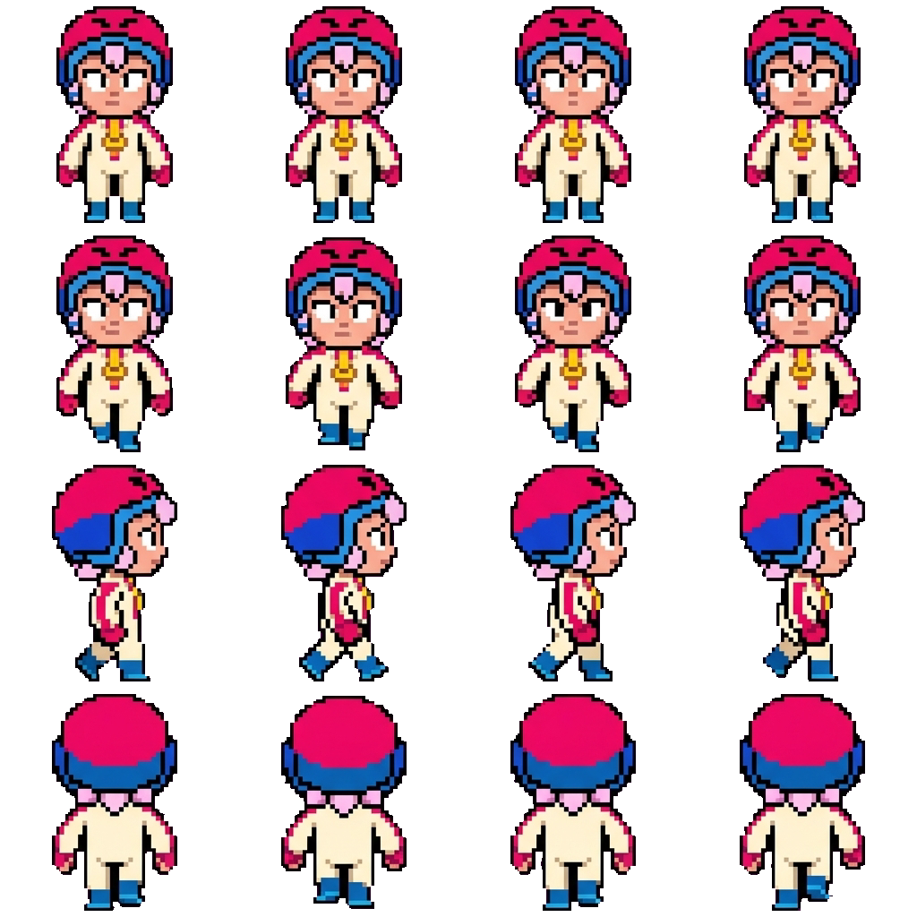 Bonnie movement sprite