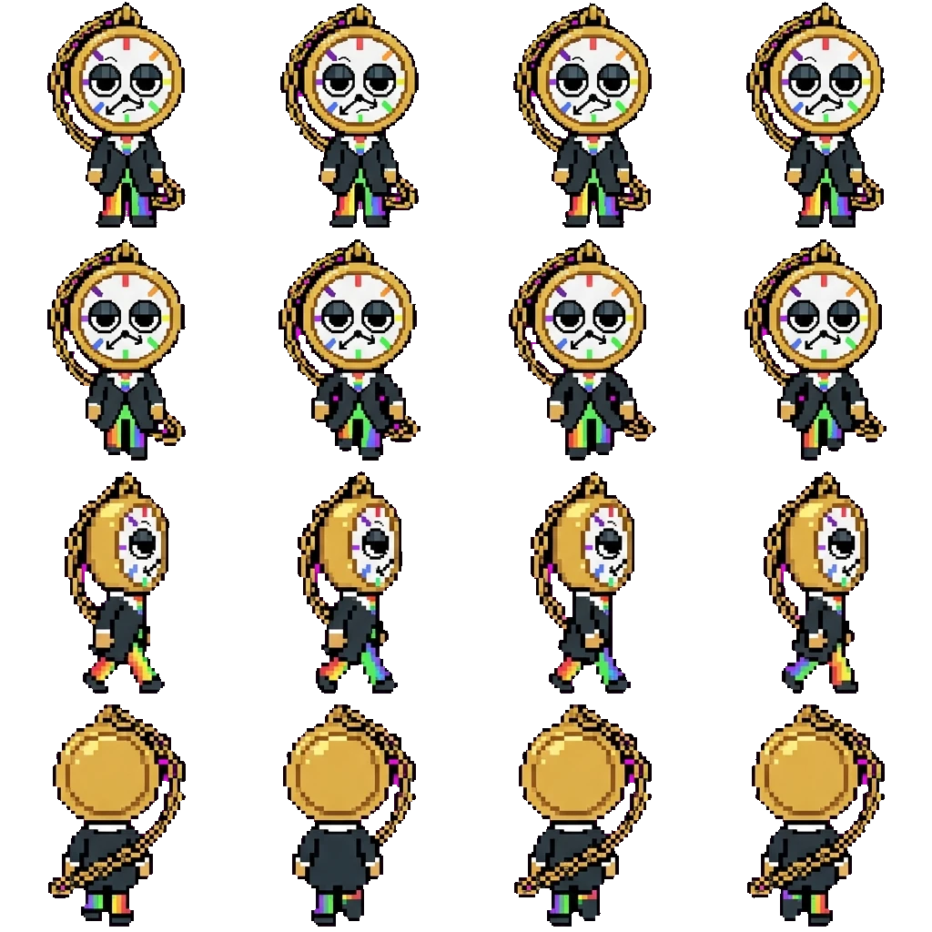 Dyle Timesly movement sprite