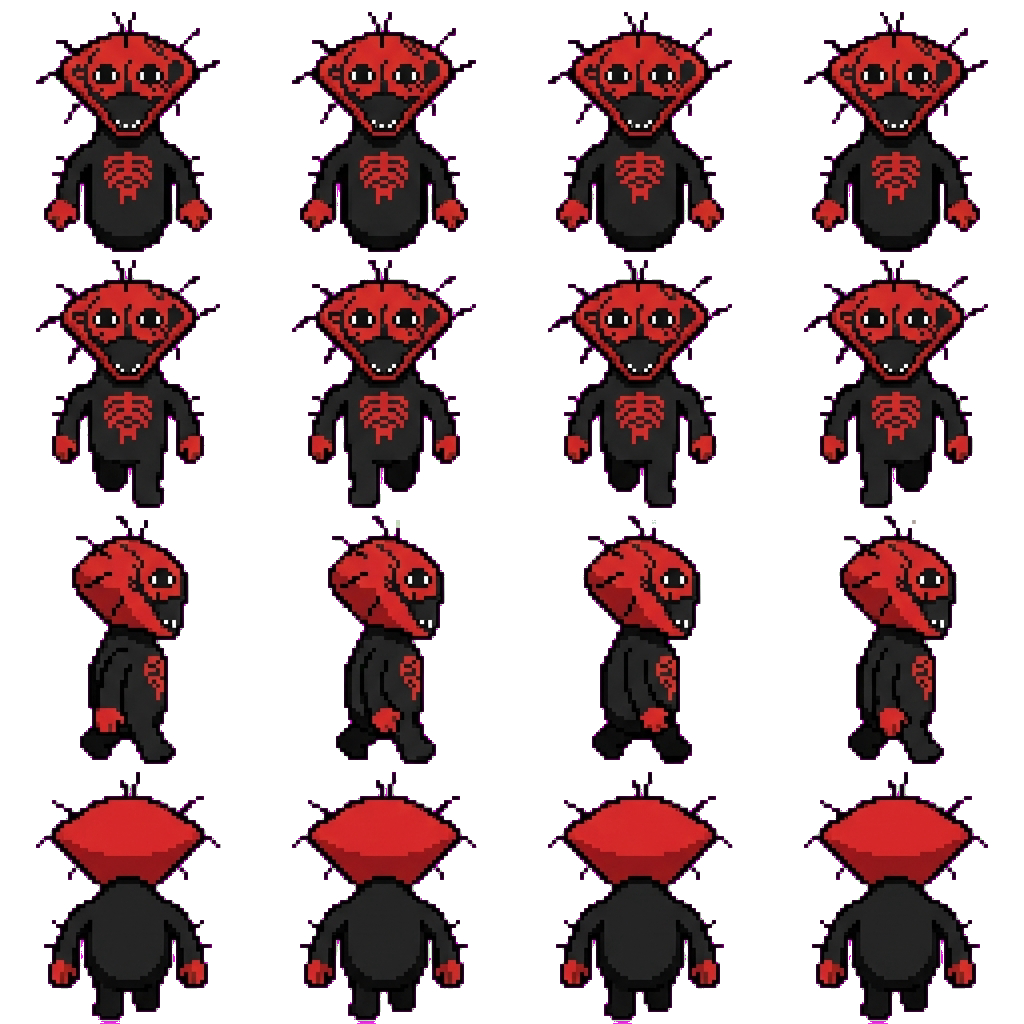 The Boiled One movement sprite