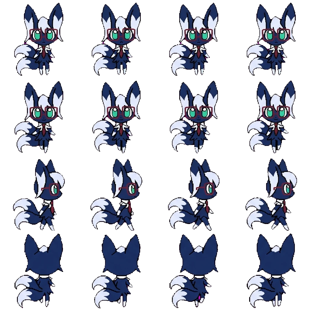 Stellan movement sprite