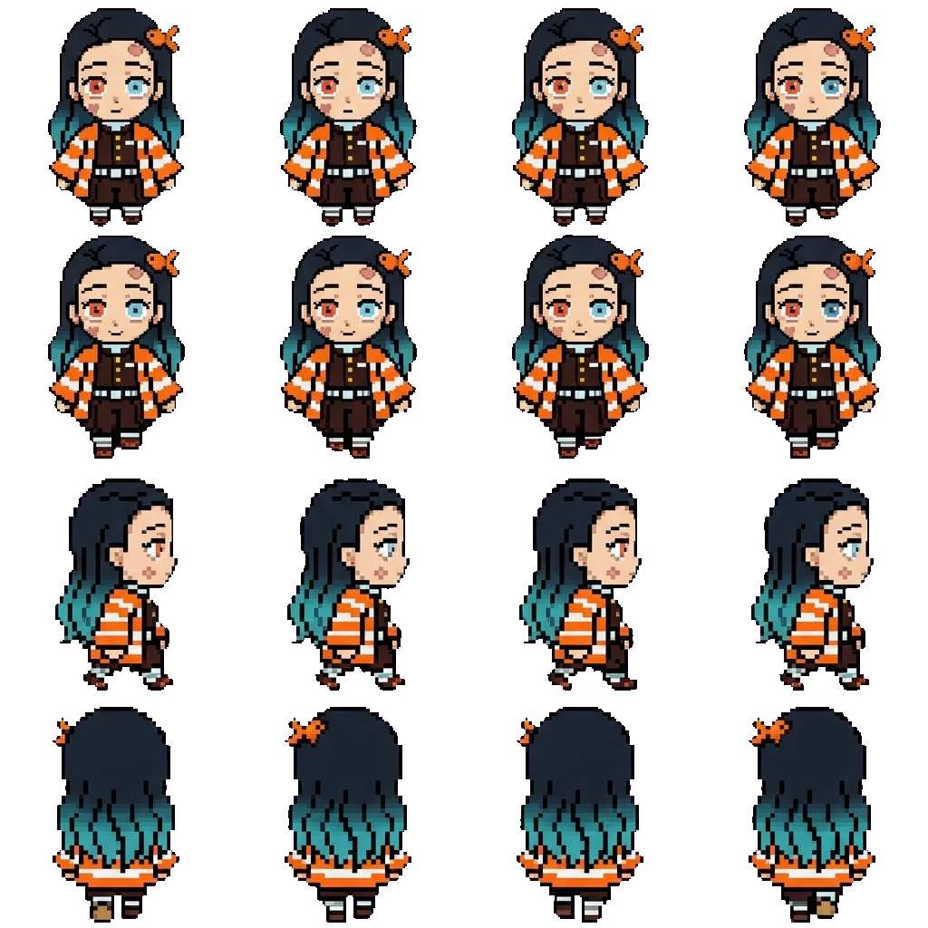 Koiko movement sprite