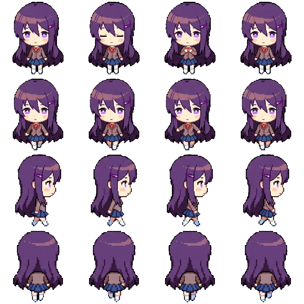 Yuri movement sprite