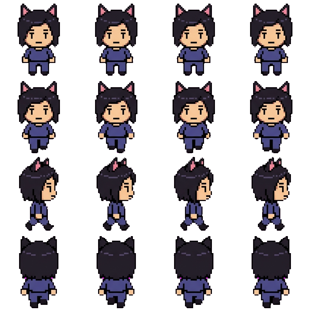 Trop movement sprite