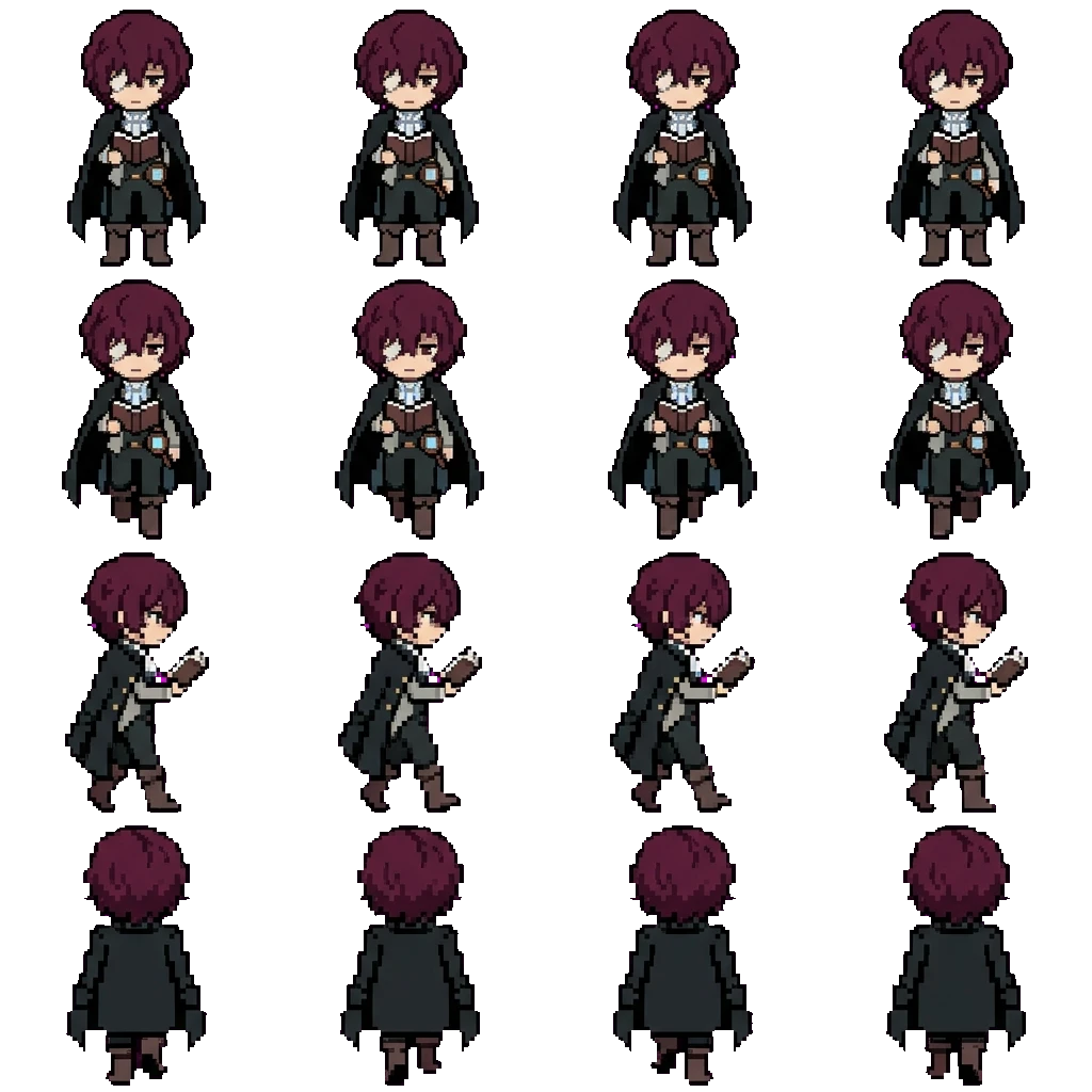 بو movement sprite