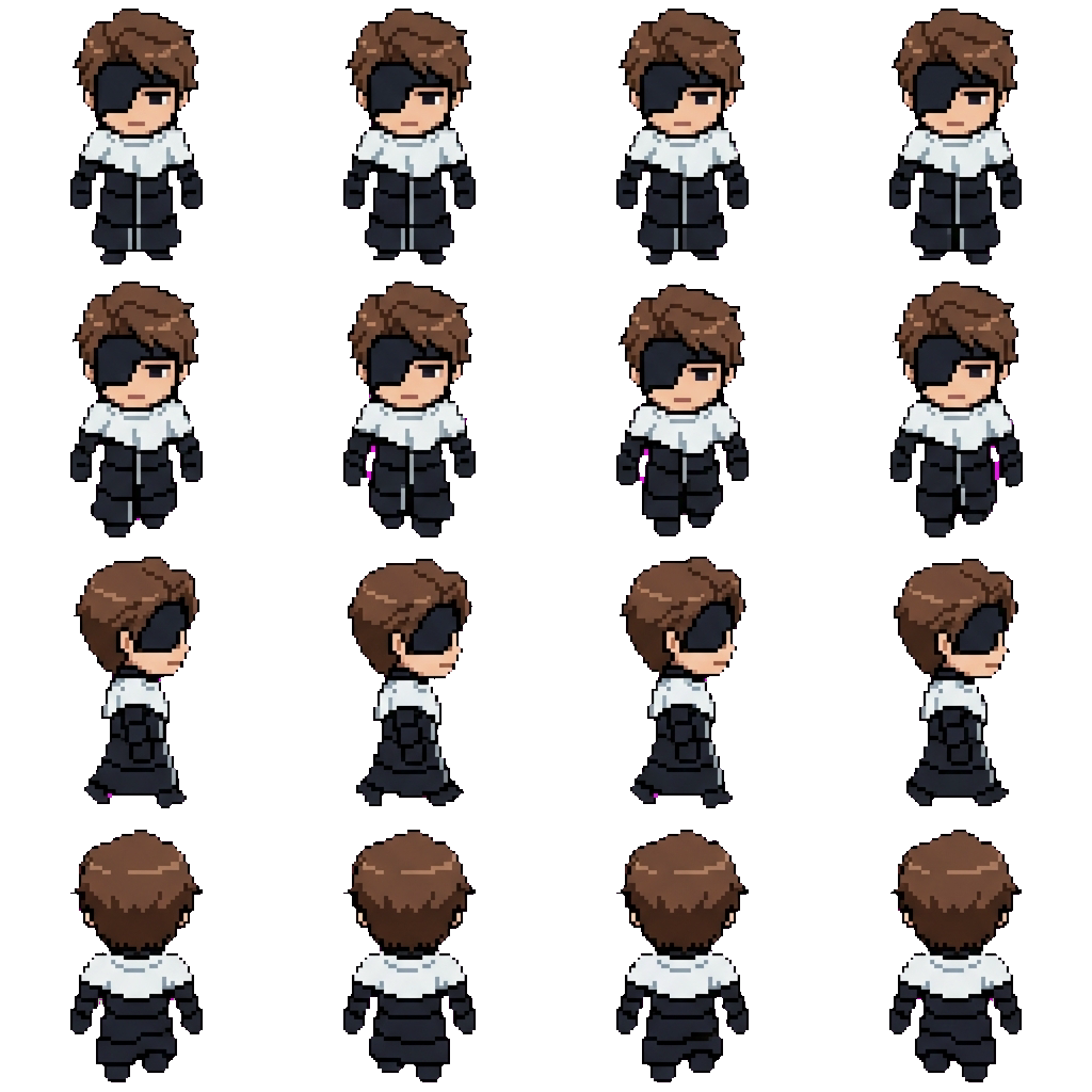 aizen sosuke movement sprite