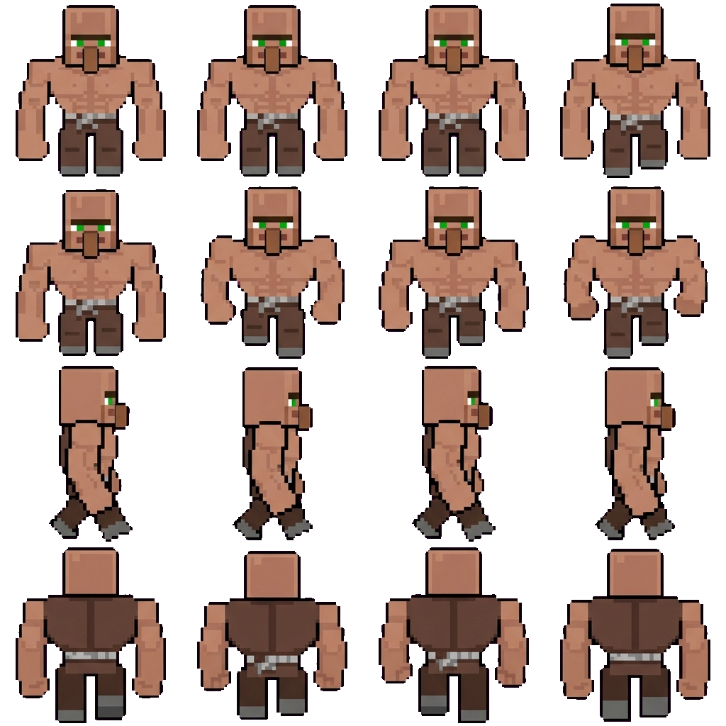 Zonk movement sprite