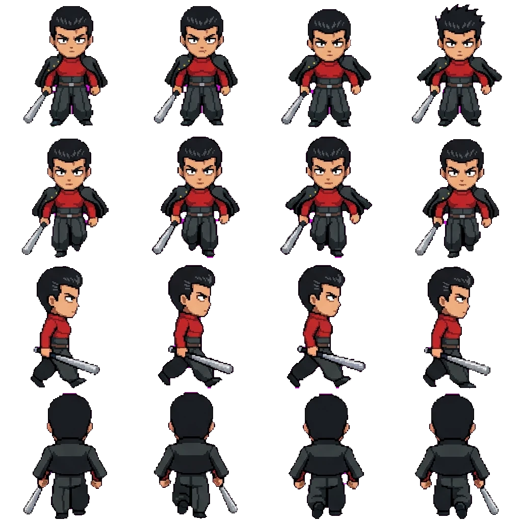 Badd movement sprite