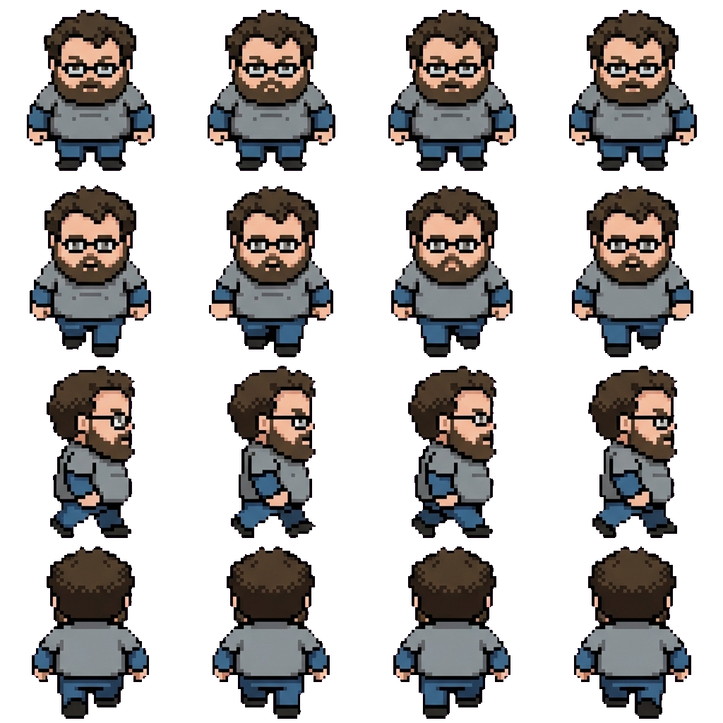 Micheal movement sprite