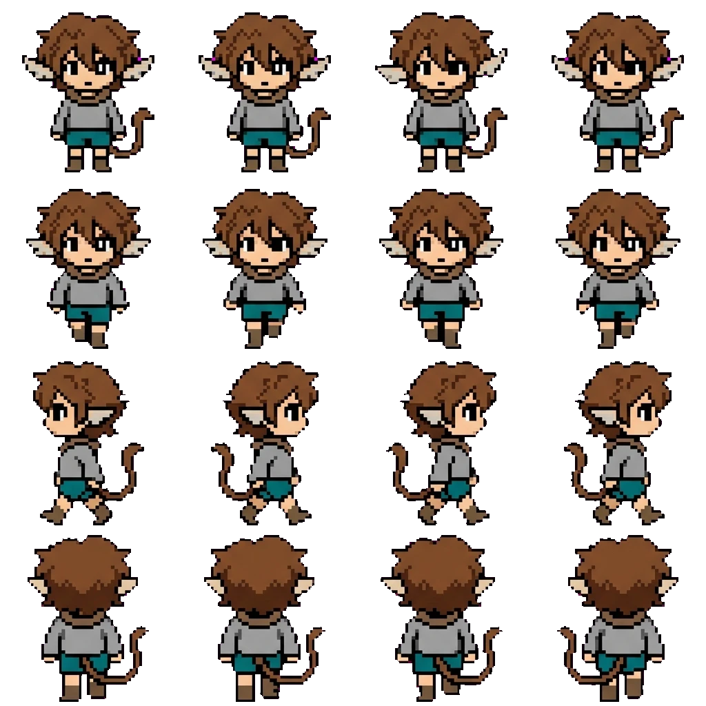 Mik movement sprite
