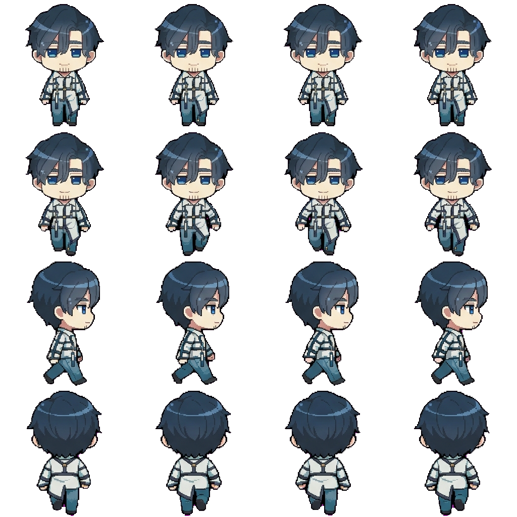 Kazui movement sprite