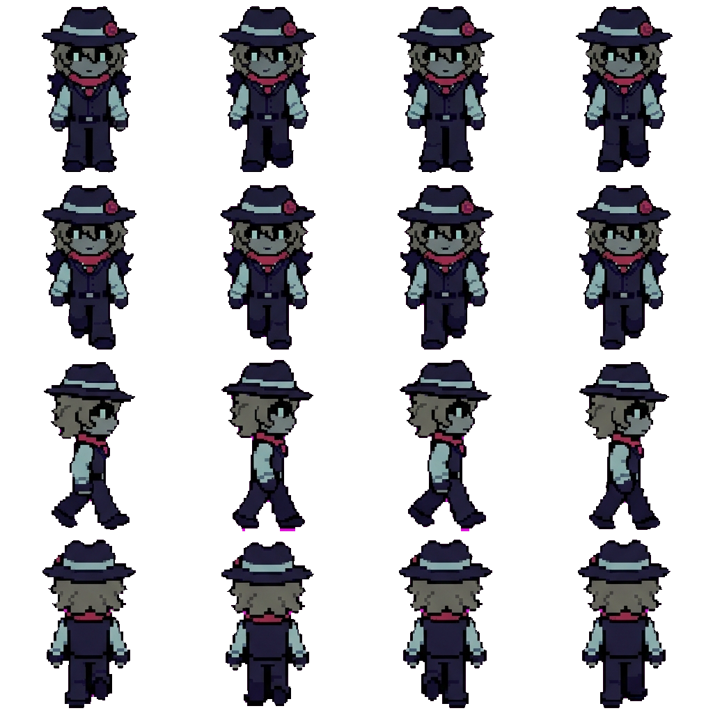 Chance movement sprite