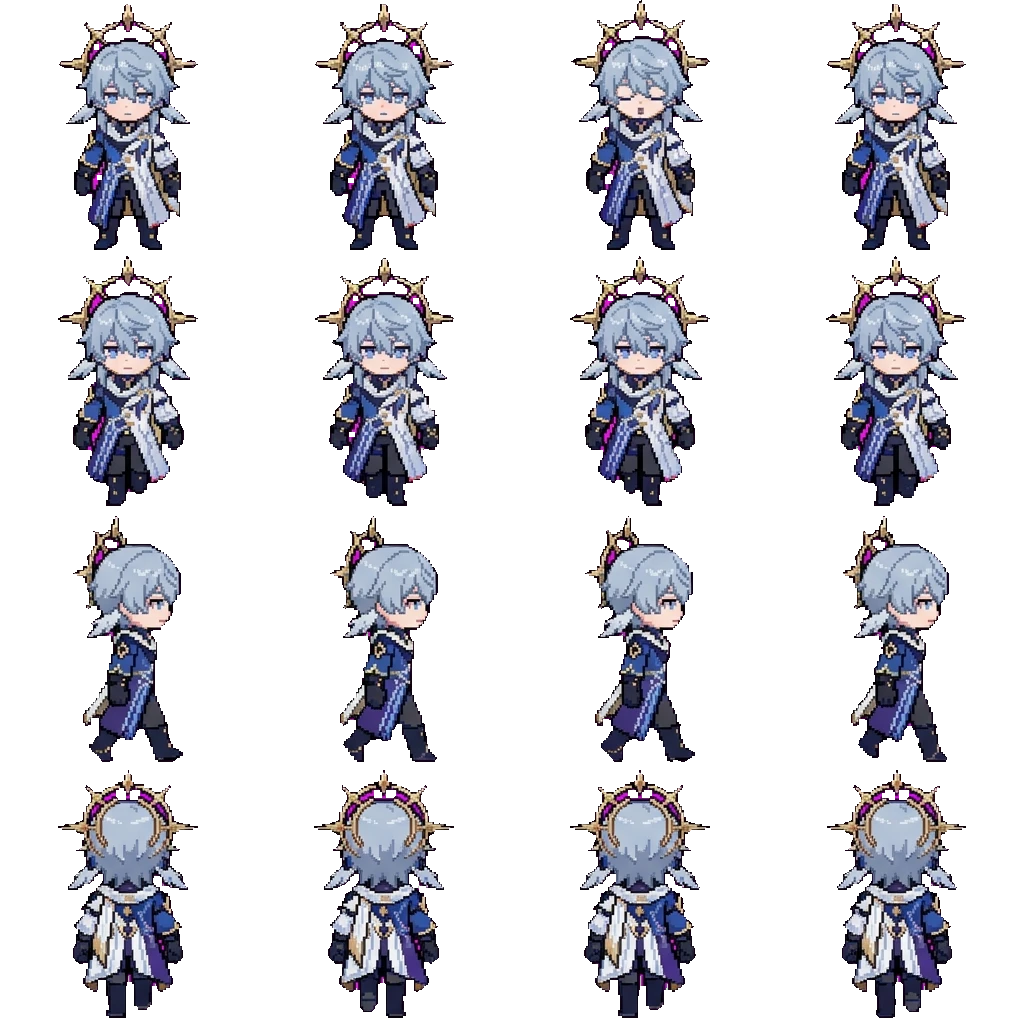 Воскресенье movement sprite