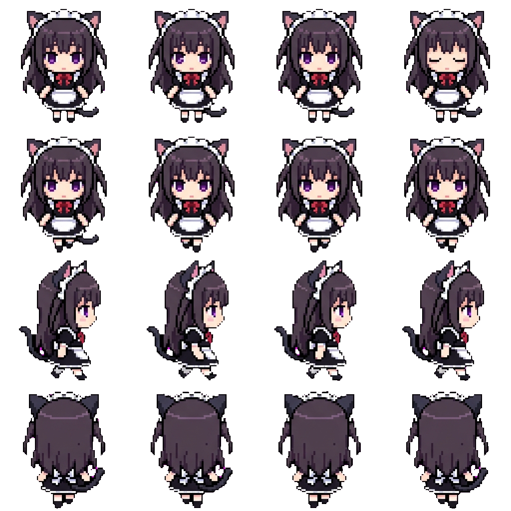 Nina movement sprite
