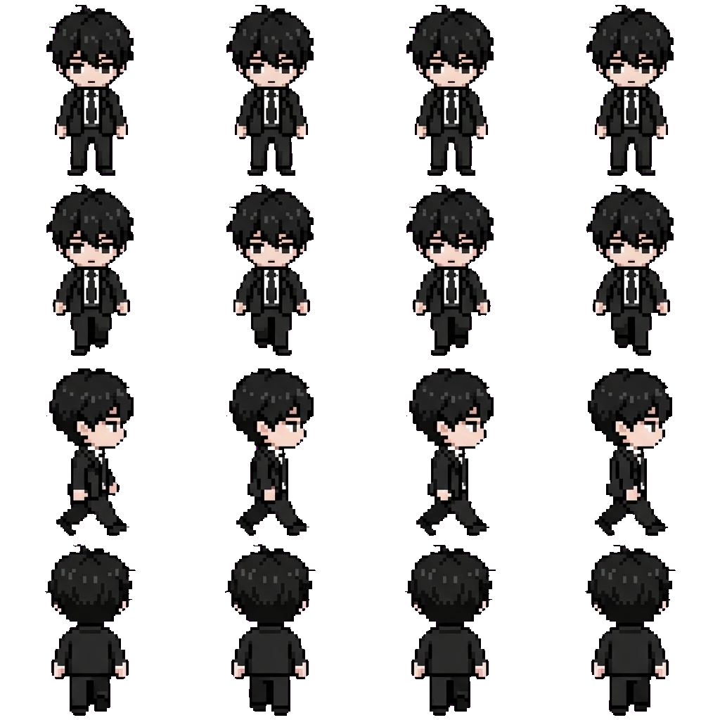Haru movement sprite