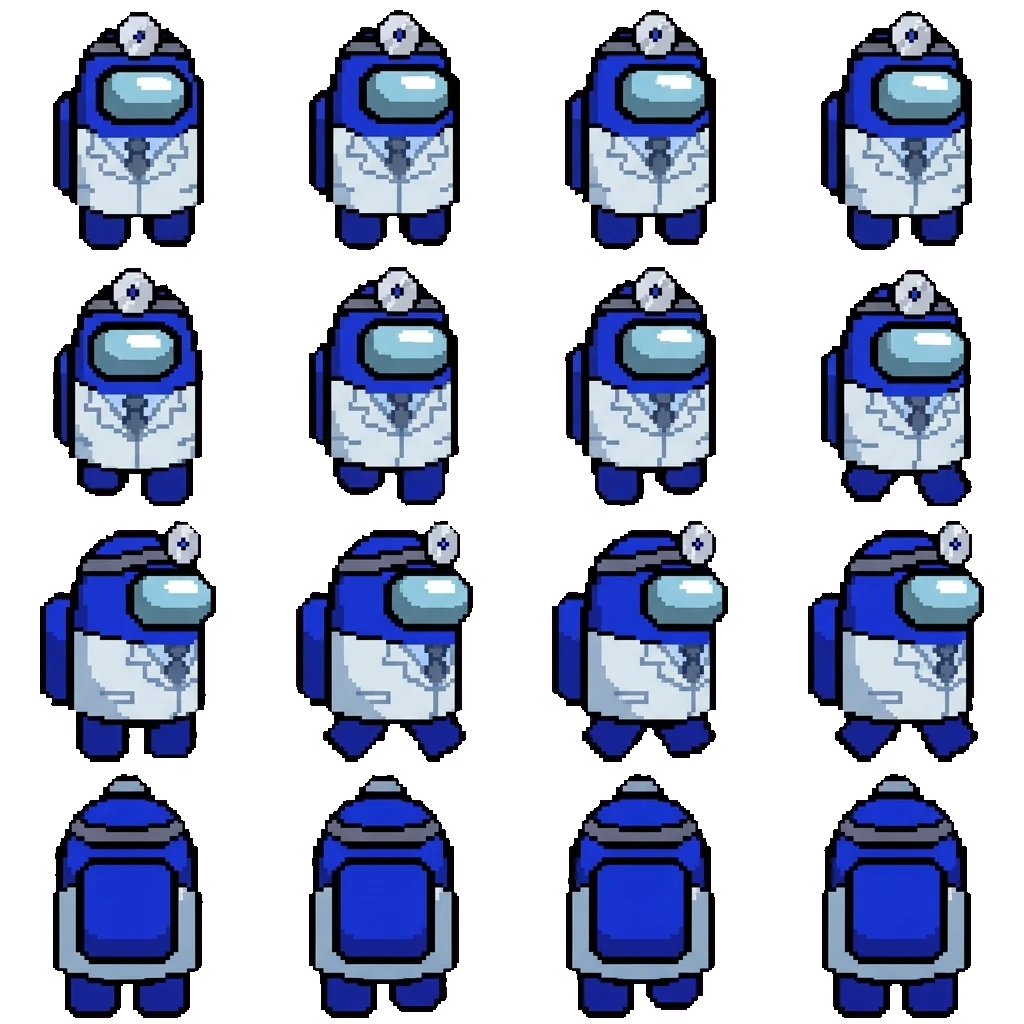 Azul movement sprite