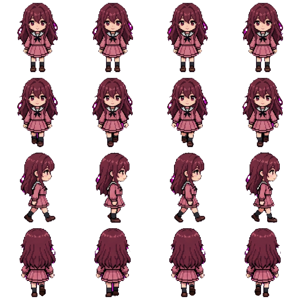 Рэна movement sprite