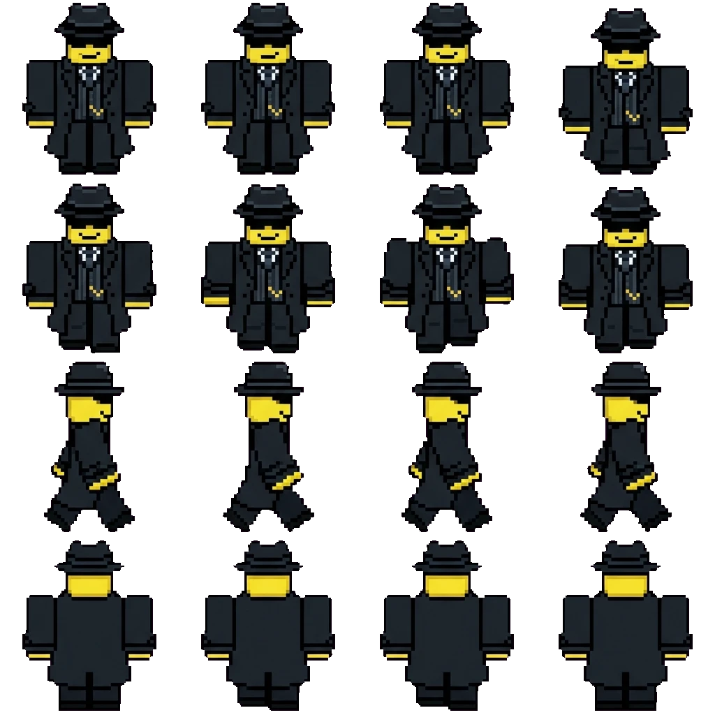 Mafioso movement sprite