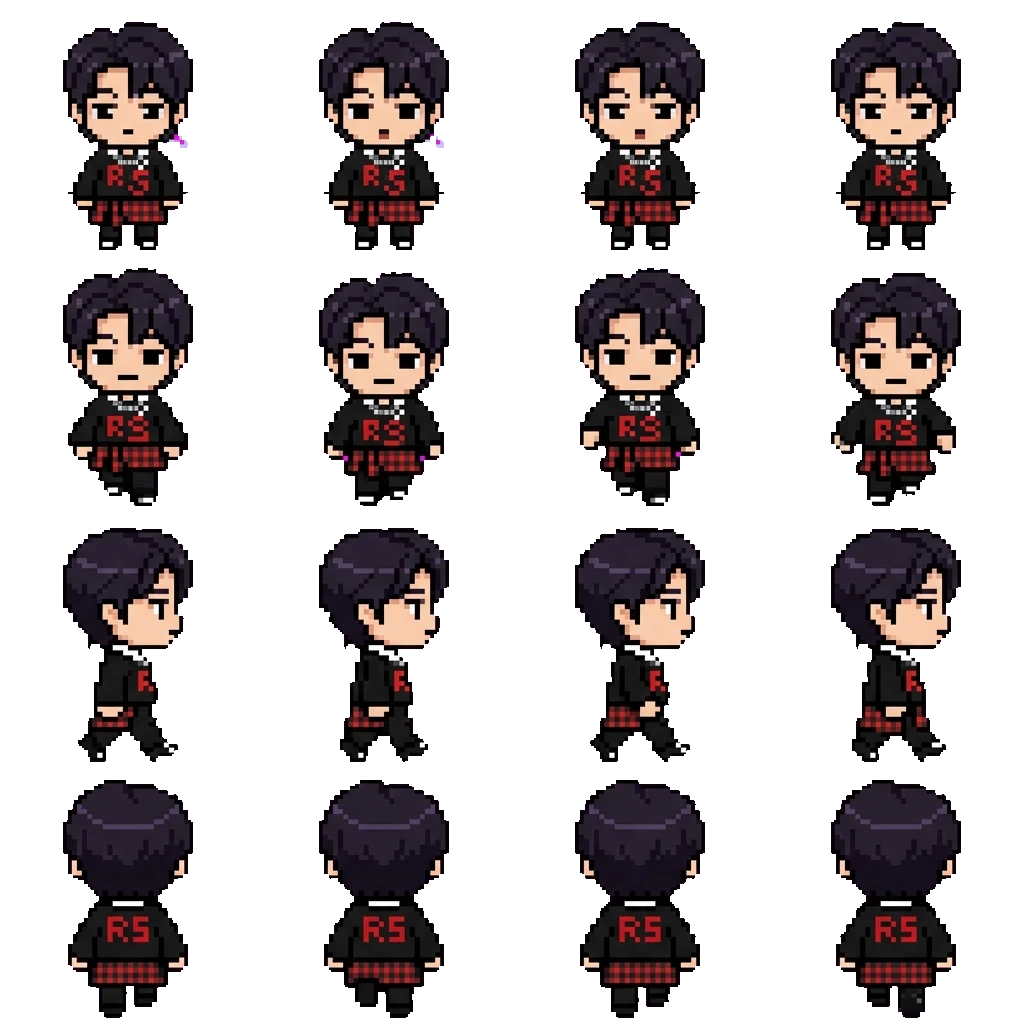 I.N movement sprite